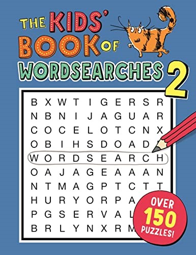 The Kids' Book of Wordsearches 2 (Buster Puzzle Books)