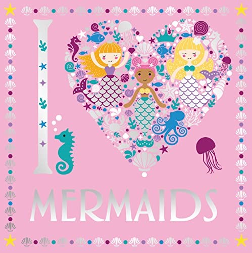 I Heart Mermaids (I Heart Colouring Books)