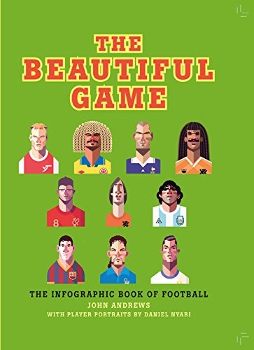 The Beautiful Game: The infographic book of football