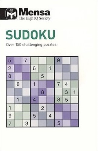 MENSA SUDOKU (REMAINDER)