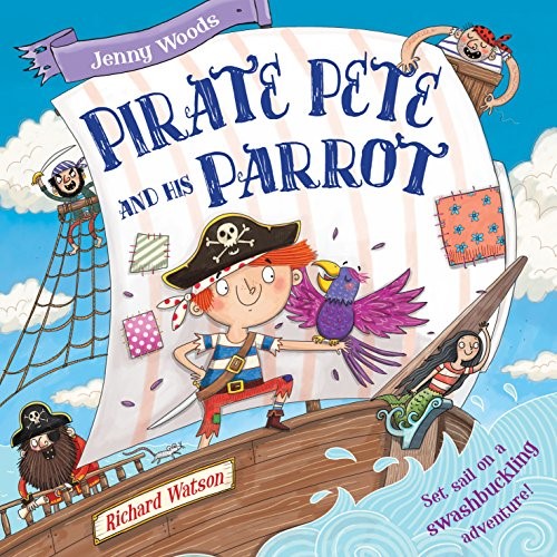 Picture Book: Pirate Pete's Parrot (Picture Flats)