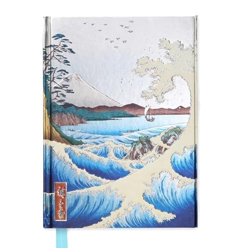 Hiroshige - The Sea at Satta (Flame Tree Notebook) (Flame Tree Notebooks): 28