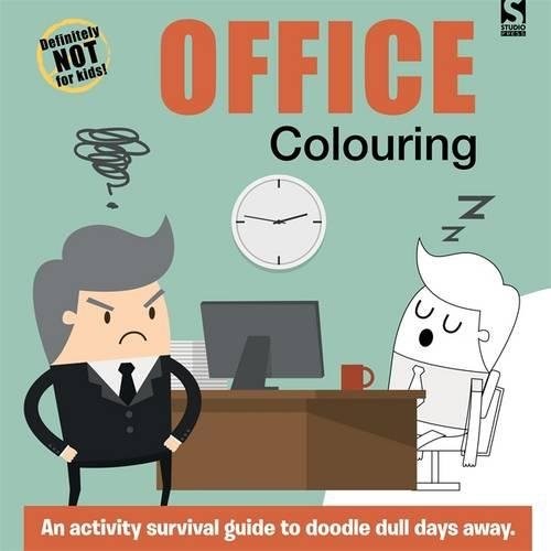 Office Colouring (Adult Colouring/Activity) Office Colouring (Adult Colouring/Activity)