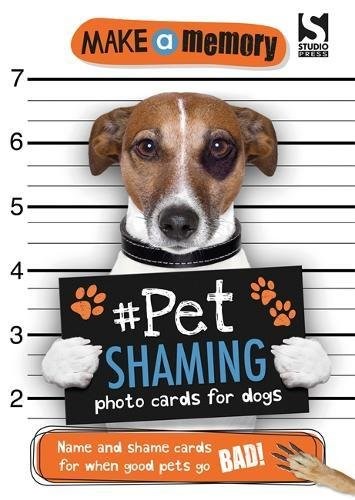Make a Memory Pet Shaming Dog: Name and shame photo cards for when good pets go bad! (Make Memory)