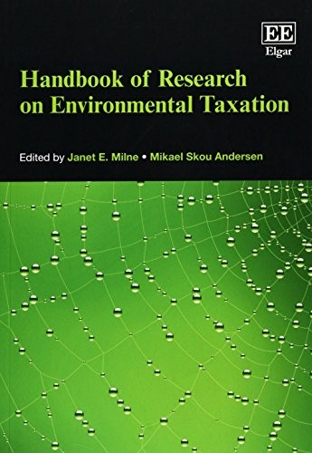Handbook of Research on Environmental Taxation (Elgar Original Reference)