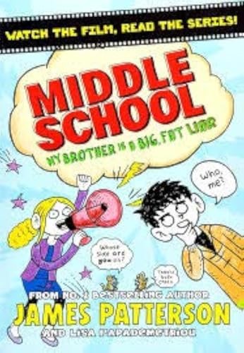 My Brother Is A Big Fat Liar Middle School