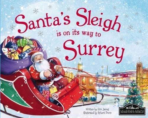Santa's Sleigh is on its Way to Surrey Santa's Sleigh is on its Way to Surrey