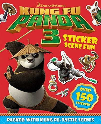 Kung Fu Panda: Sticker Scene Fun