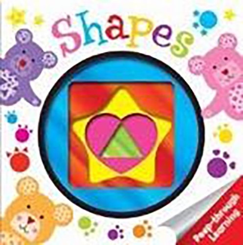 My First Shapes Foiled Board