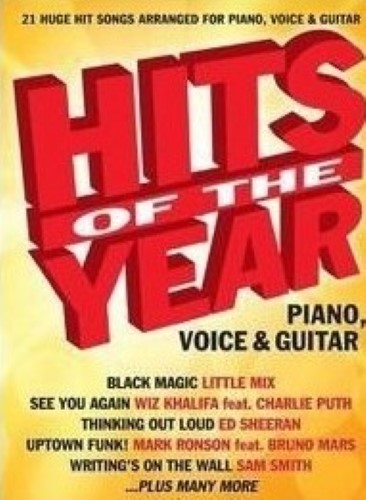 Hits Of The Year 2015 (PVG)