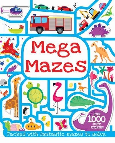 My Bumper Book of Mazes (Giant S & A Maze Fun)