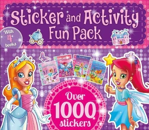 Sticker and Activity Fun Pack (Sticker Activity Wallet)