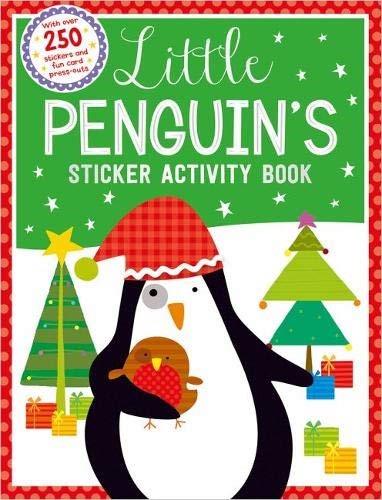 Little Penguins Sticker Activity Book