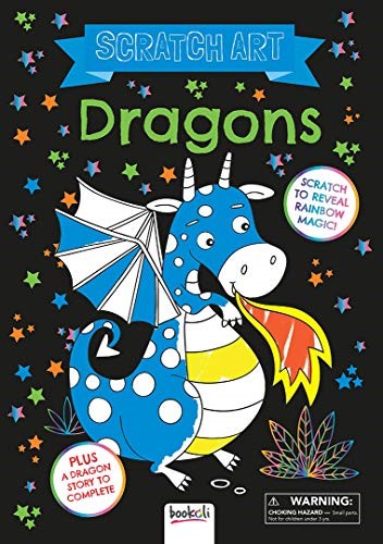 Dragons: Scratch Art