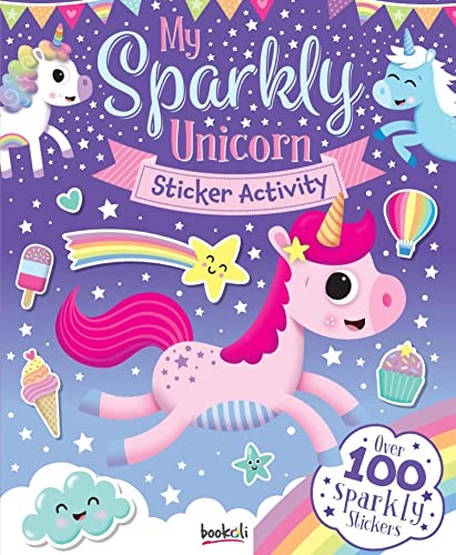 My Sparkly Unicorn Sticker Activity (CSA - My Sparkly)