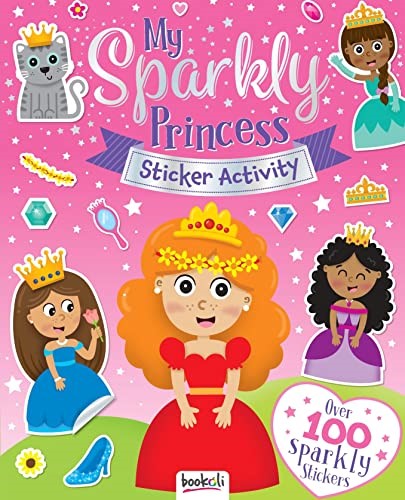 My Sparkly Princess Sticker Activity (CSA - My Sparkly)