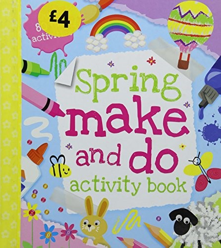 Spring Activity Book (Kids Art Series) Spring Activity Book (Kids Art Series)