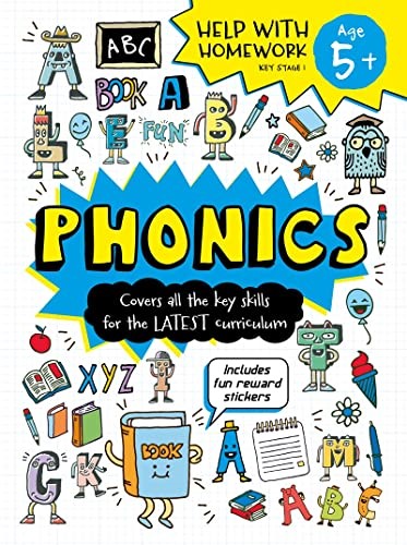 Help With Homework Age 5+: Phonics (HWH Expert 5+)