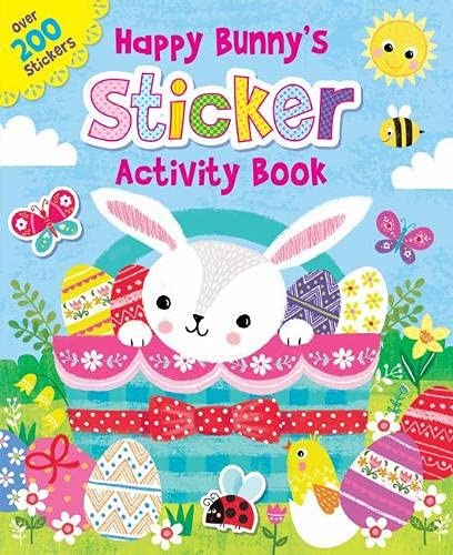 Happy Bunny's Activity Book (S & A Sticker Easter 2)