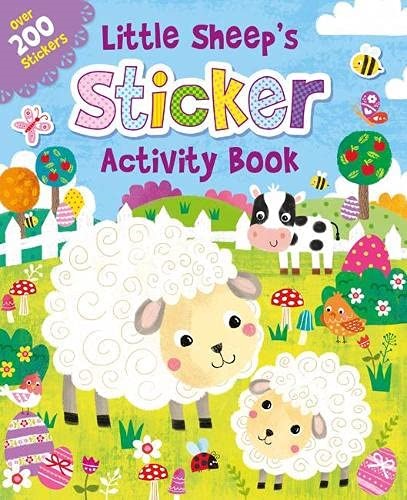 Little Sheep's Activity Book (S & A Sticker Easter 2)