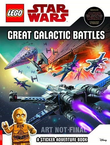 Lego Star Wars: Great Galactic Battles (Bumper SA Lego S/W)