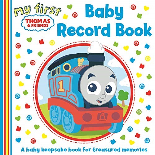 My First Thomas & Friends: Baby Record Book (Baby Record Book MFT)