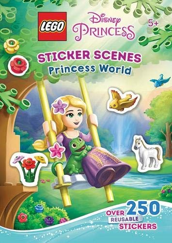 Lego Disney Princess: Sticker Scenes Your Princess World (Value SA Lego Princess)