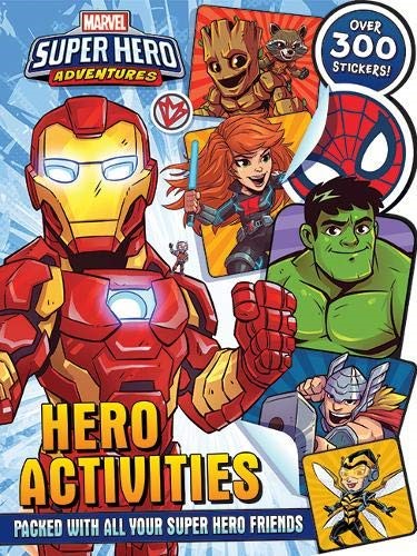 Marvel - Super Hero Adventures: Hero Activities (Mega Activity Shaped Marvel)