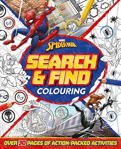 Marvel Spider-Man: Search & Find Colouring ( ) Marvel Spider-Man: Search & Find Colouring ( )