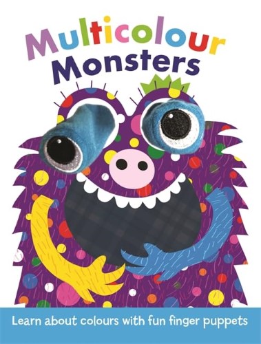 Multicolour Monsters (Finger Puppet Pals 2) Multicolour Monsters (Finger Puppet Pals 2)