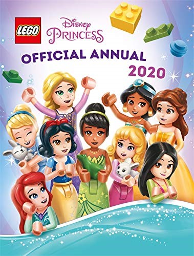 Lego Disney Princess: Official Annual 2020 (Annual Lego Disney)