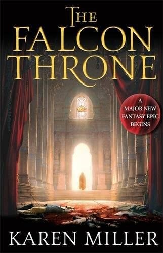 The Falcon Throne: Book One of the Tarnished Crown
