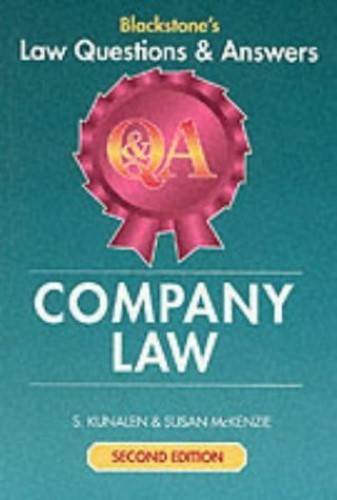 Q&A: Company Law (Blackstone's Law Questions and Answers)