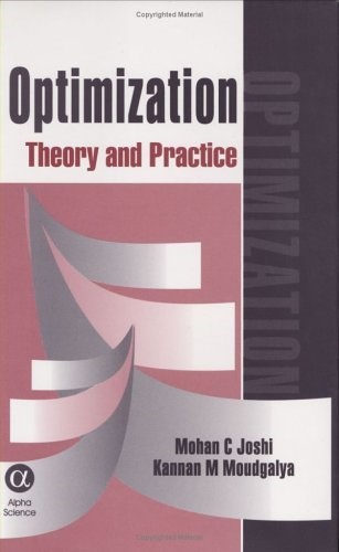 Optimization: Theory and Practice