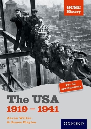 The USA, 1919-1941: Teacher CD-ROM (GCSE History)