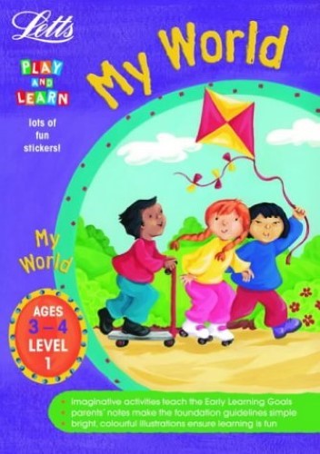 Play and Learn - My World Book 1: My World Bk.1 (play & learn)