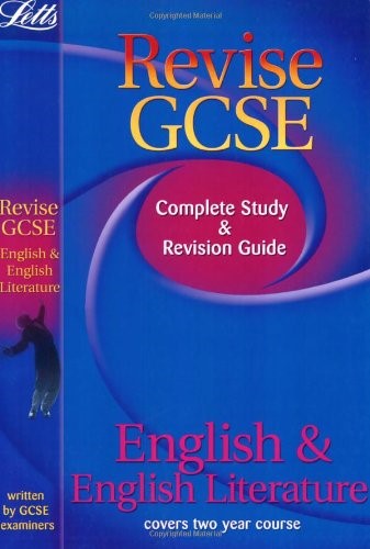 Revise GCSE English and English Literature Study Guide (GCSE Revision) Revise GCSE English and English Literature Study Guide (GCSE Revision)