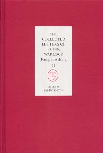 The Collected Letters Of Peter Warlock: 002