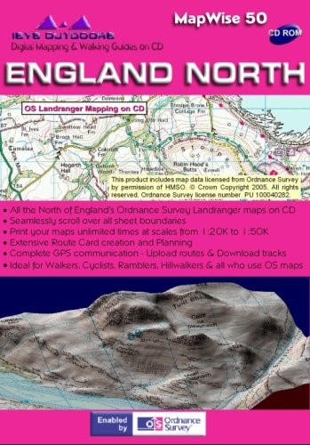 Mapwise 50: England South (PC)