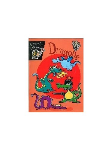 SPOOKY STICKERS:DRAGONS SPOOKY STICKERS:DRAGONS