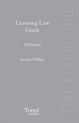 Licensing Law Guide