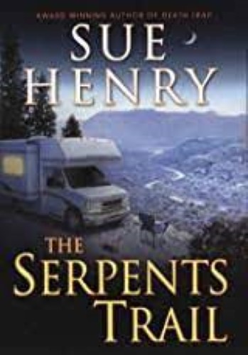 The Serpents Trail (Ulverscroft Large Print)
