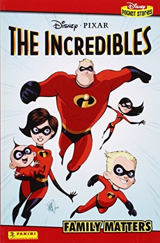 Incredibles: Family Matters (Disney Pocketbook)