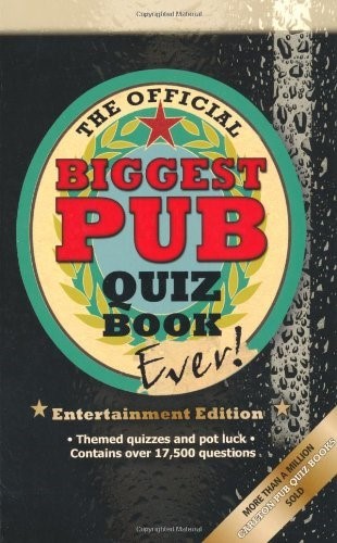 The Biggest Pub Quiz Book Ever! 3 (Entertainment Edition)