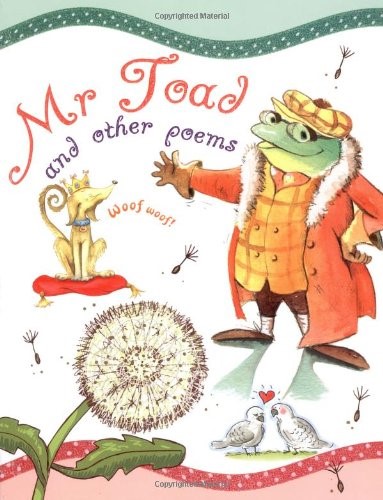 Mr Toad (Poetry Treasury)