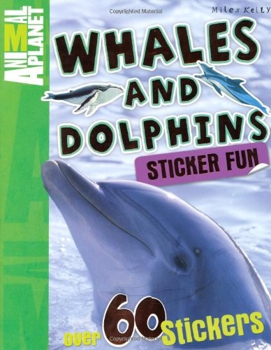 Sticker Fun Whales and Dolphins Sticker Fun Whales and Dolphins