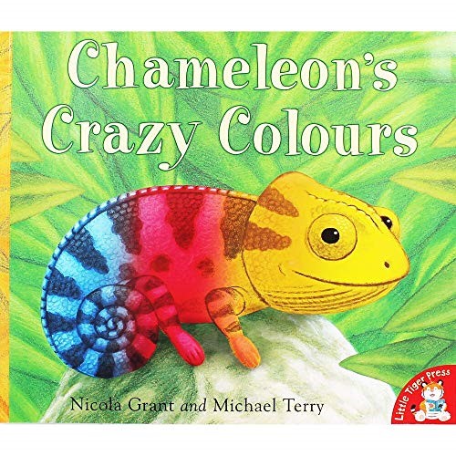 Little Tiger Press Chameleons Crazy Colours