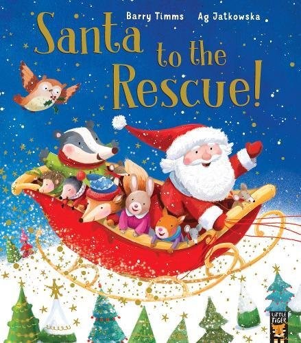 Santa to the Rescue! Santa to the Rescue!