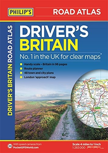 Philip's Driver's Atlas Britain: Paperback (Road Atlas)