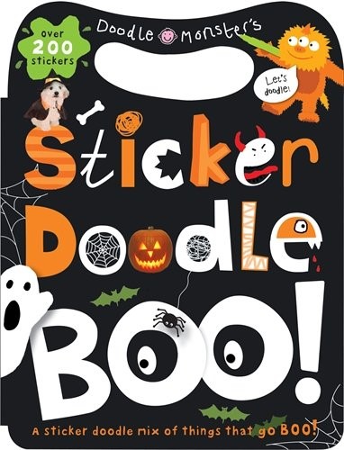 Sticker Doodle Boo! (Sticker Doodle Books) Sticker Doodle Boo! (Sticker Doodle Books)